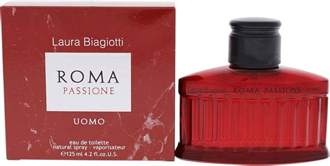 Laura Biagiotti Roma Passione Uomo Eau De Toilette Spray 125 Ml