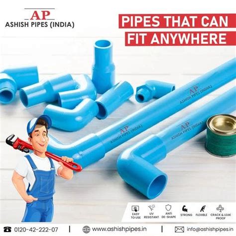 Pvc Blue Casing Pipes Manufacturers Ashish Pipes Medium