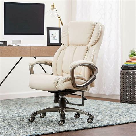 Serta Works Executive Office Chair Bonded Leather V 707760130 