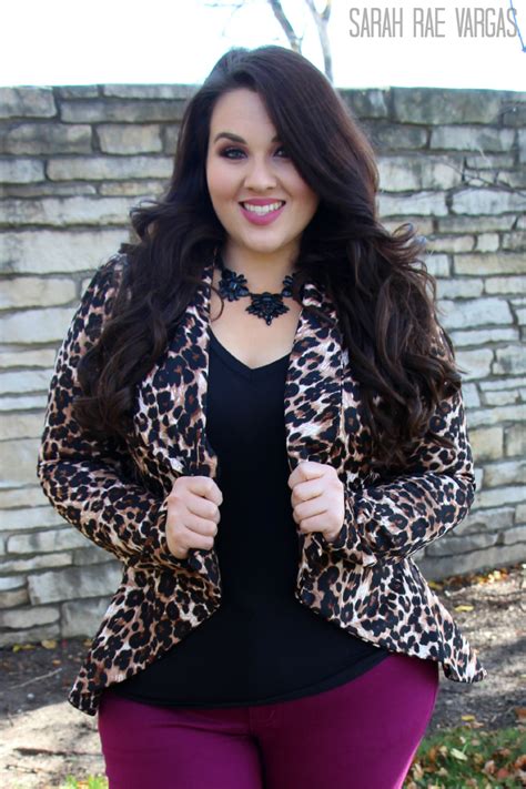 Bigbecca — Ravingsbyrae The Leopard Lookbook Plus Size