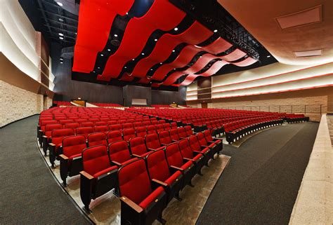 Clyde High School Auditorium — Wra Architects