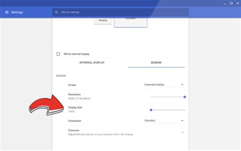 How To Change The Display Settings On A Chromebook Gadgetany