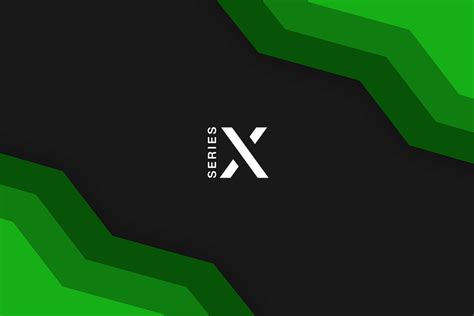 Xbox Series X Logo Wallpaper
