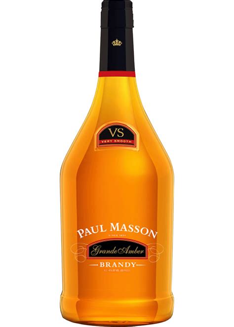 Paul Masson Brandy Grande Amber Vs Total Wine More