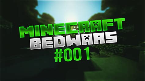 Minecraft My First Time Playing Bedwars Youtube