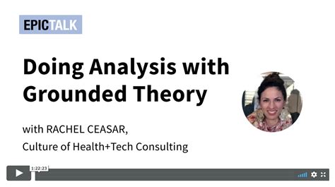 The method shared in this paper provides a detailed critique, making it a valuable contribution to the discussion of methods of analysis in the. Doing Analysis with Grounded Theory: A Data-Driven ...