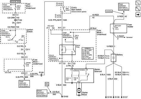 96 S10 Fuel Pump Wiring Diagram