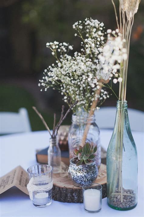 What's the next celebration coming up in your life? 53 Vineyard Wedding Centerpieces To Get Inspired | Wedding ...