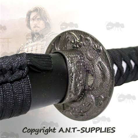 The Last Samurai Straight Blade Sword Includes Display Stand