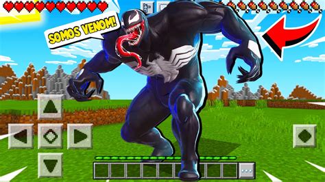 Minecraft Pe Addon Venom V2 Minecraft Pocket Edition Youtube