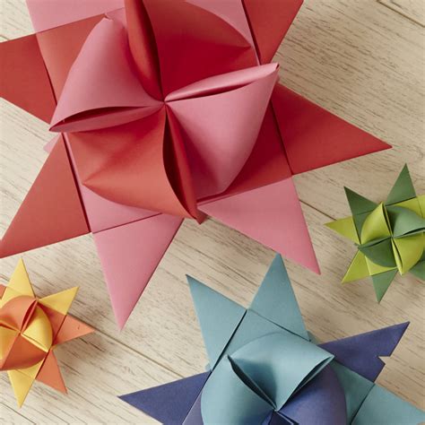 Set Of Origami Party Decorations By Deja Ooh