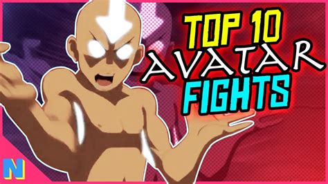 10 Best Avatar The Last Airbender Fights Ranked Youtube