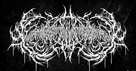 Sacrosegtam Logo Black Metal Art