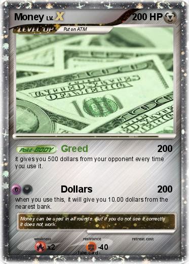 Maybe you would like to learn more about one of these? Pokémon Money 159 159 - Greed - My Pokemon Card