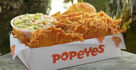 Ranking Food At Popeyes Louisiana Kitchen Ranked By Foodie Votes