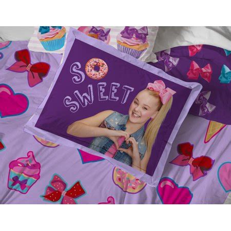 Unique home decor by independent designers from around the world does a bed good. Jojo Siwa Sweet Life Full Bed Set - Walmart.com - Walmart.com