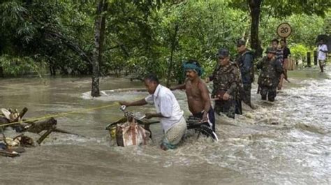 Assam Flood Situation Grim Death Toll At 2