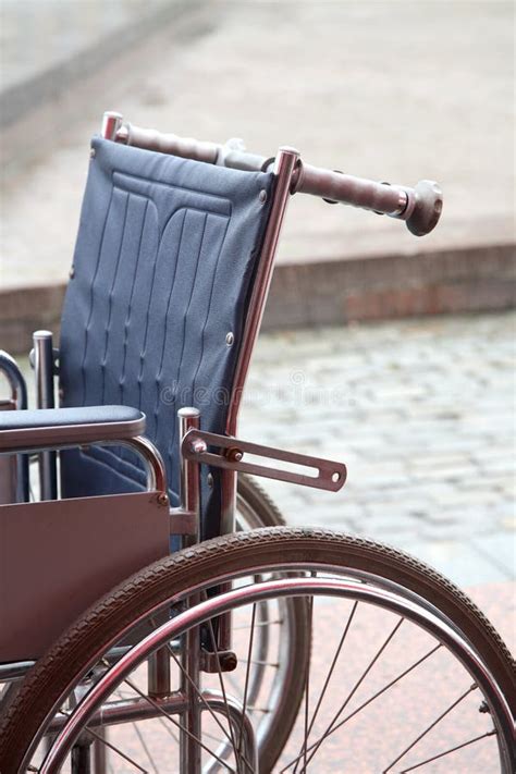 Old Invalid Carriage Stock Photo Image Of Paralyse Wheelchair 10122496
