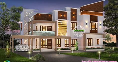 Modern Style 6 Bhk 2500 Sq Ft House Kerala Home Design