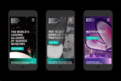 Brand New New Logo And Identity For Science Museum And