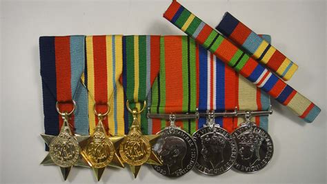 World War 2 Wwii Africa Star Pacific Star Australian Service Medals