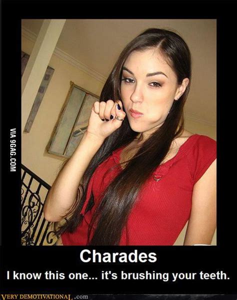 Sasha Grey Plays Charades 9gag