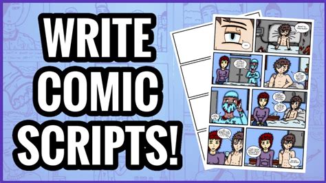 How To Write A Comic Book Script Youtube
