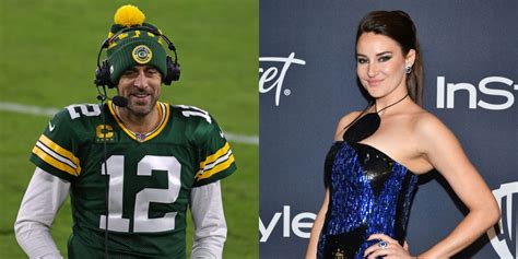 Aaron Rodgers Fiancée Spotted For First Time Since Engagement But