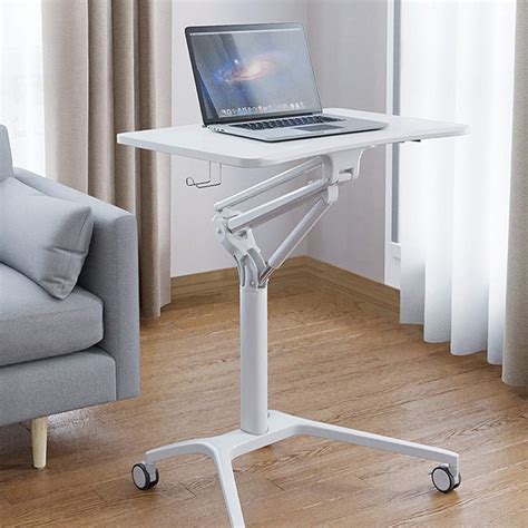 Buy Tepo C Table Pneumatic Adjustable Height Laptop Desk Sit Stand