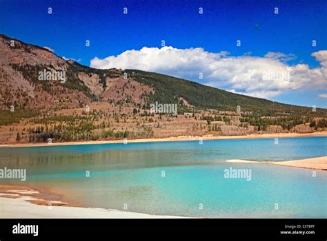 Barrier Lake Kananaskis Country Highway 40 Alberta Canada Canadian