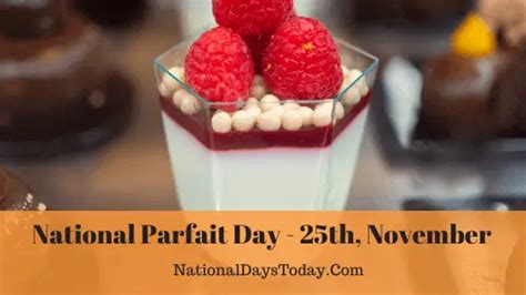 National Parfait Day 2023 Things Everyone Should Know