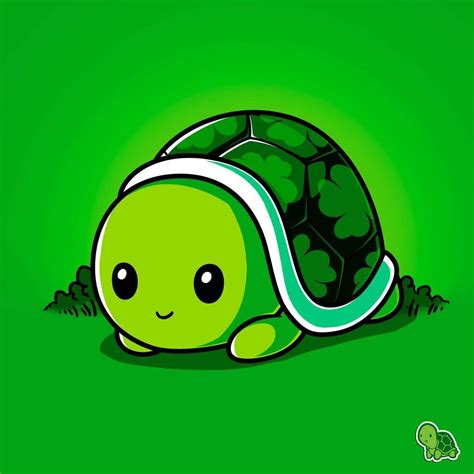 Pin By Dana Hamilton On A Mix Of Things Cute Turtle Cartoon Turtle