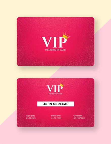 Our membership card template free download library includes layouts for thank you cards, holiday cards, christmas cards, valentine's cards and more.send your best wishes when you create your own personalized greeting cards with one of our free greeting card design templates. 10+ Membership Card Templates | Free & Premium Templates