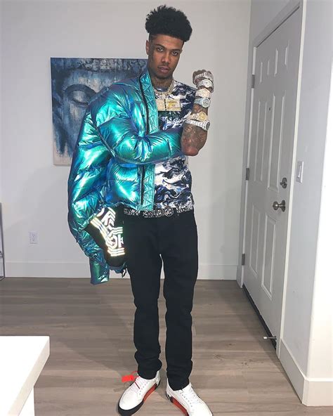 Blueface Outfit From February 15 2020 Whats On The Star