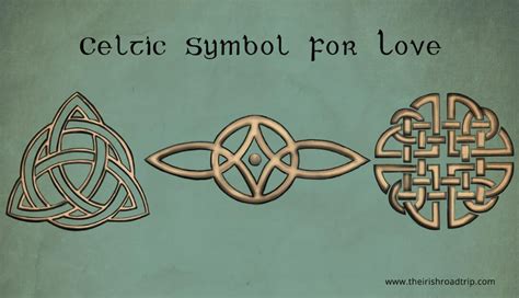 4 Celtic Symbols For Love Unconditional Love