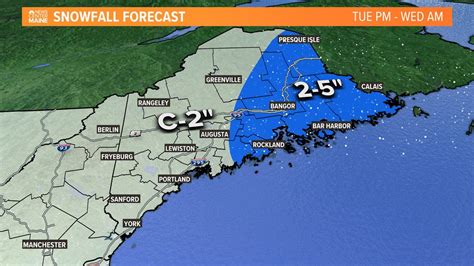 Maine Weather More Snow Expected For First Week Of March 2022