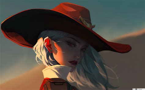 Ashe Overwatch Fan Art Wallpapers Top Free Ashe Overwatch Fan Art