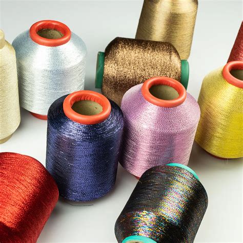 Mx Type Metallic Yarn Golden Thread Zari Yarn For Weaving In Zhejiang