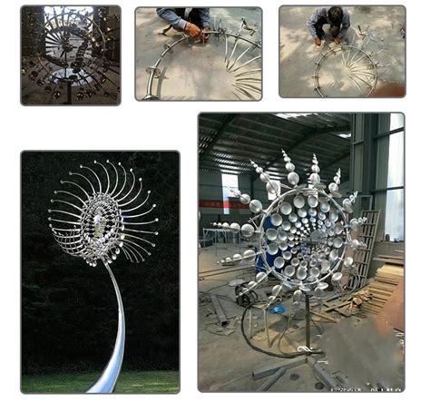 Style Craft Kinetic Wind Stainless Steel Sculpture Designs