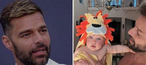Ricky Martin Compartió La Foto Más Tierna Con Su Hija Lucía Contexto