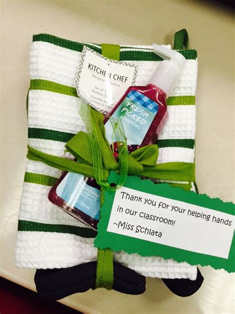 Parent Thank You T Kitchen Hand Towels 2 Oven Mitts And Hand Soap