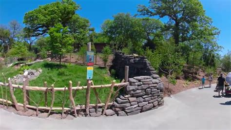 Henry Doorly Zoo Asian Highlands Exhibit Vr 360 Youtube