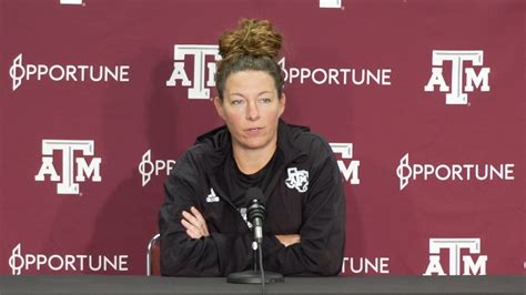 Press Conference A M Volleyball Returns From Bye With Two Matches Vs Auburn Texags