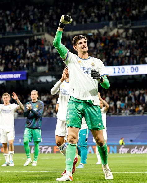 💪 Thibaut Courtois Has Been Named The Real Madrid Cf Facebook