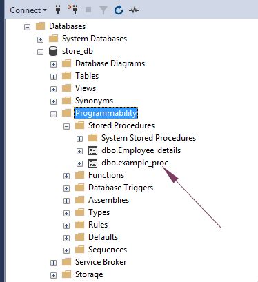A Step By Step Guide To Create Stored Procedure In Sql Server Examples