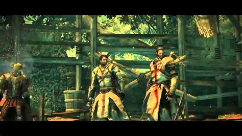 The Cursed Crusade Story Trailer Pc Ps3 Xbox 360 Youtube