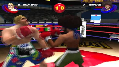 Playstation 1 Classics Ready 2 Rumble Boxing Round 2 Youtube