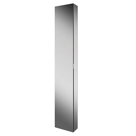 Hib Xenon 50 Led Aluminium Illuminated Bathroom Cabinet 46000