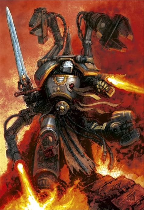 grey knights techmarine warhammer  artwork warhammer fantasy