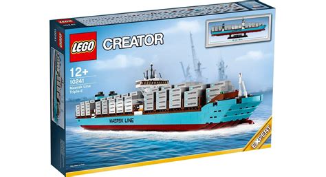 Buy Lego 10241 Creator Maersk Line Triple E Container Shipcontainer